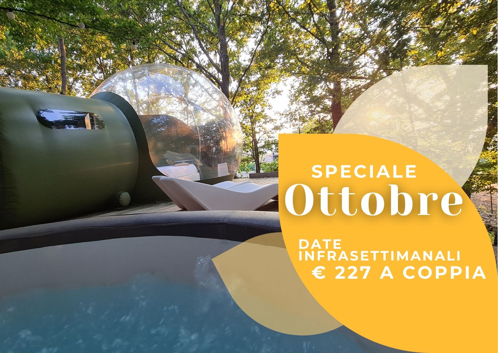 Voucher Infrasettimanale Ottobre
