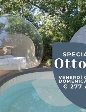 Voucher Speciale Ottobre - Venerdì o Domenica
