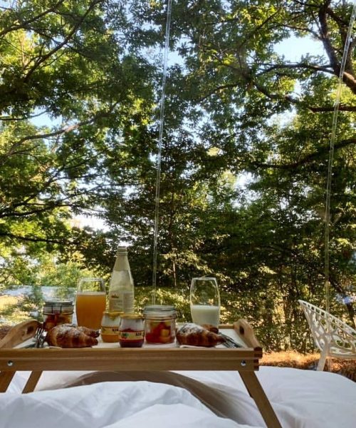 Colazione nella bolla